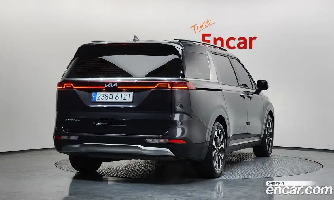 Kia Canival 2022 3.5 Автомат в Москве № 22803, фото 12