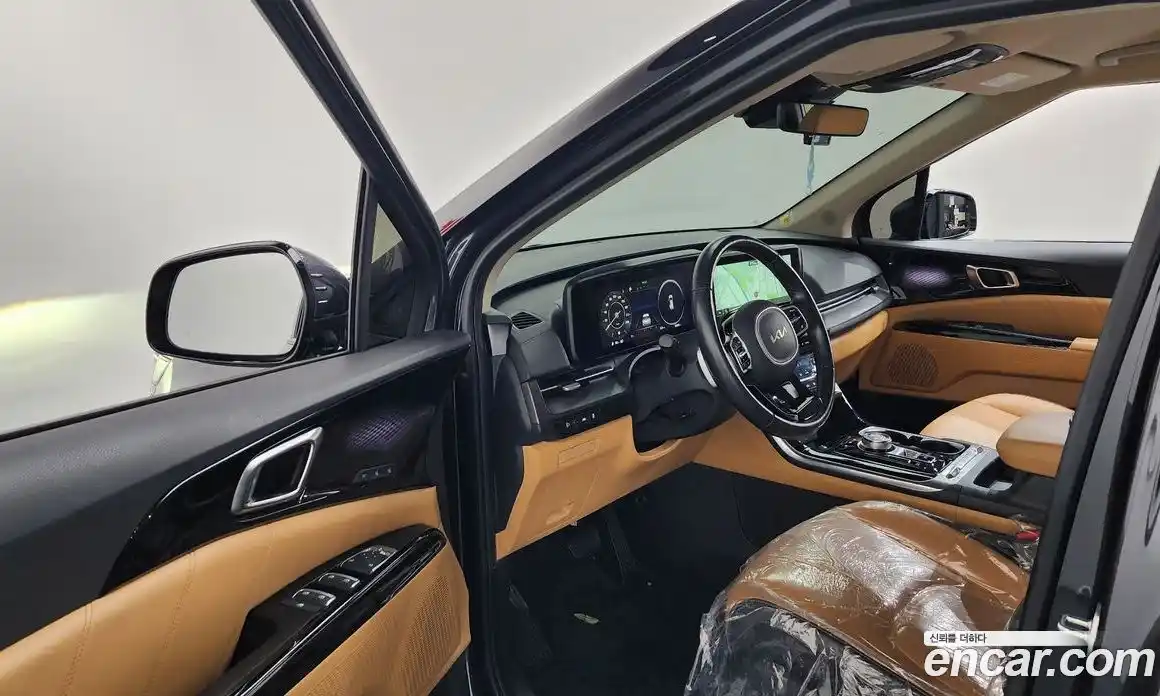 Kia Canival 2022 3.5 Автомат в Москве № 22803, фото 17