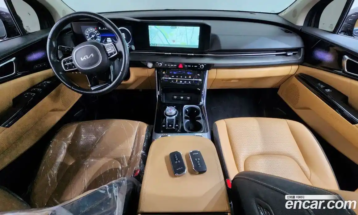 Kia Canival 2022 3.5 Автомат в Москве № 22803, фото 7