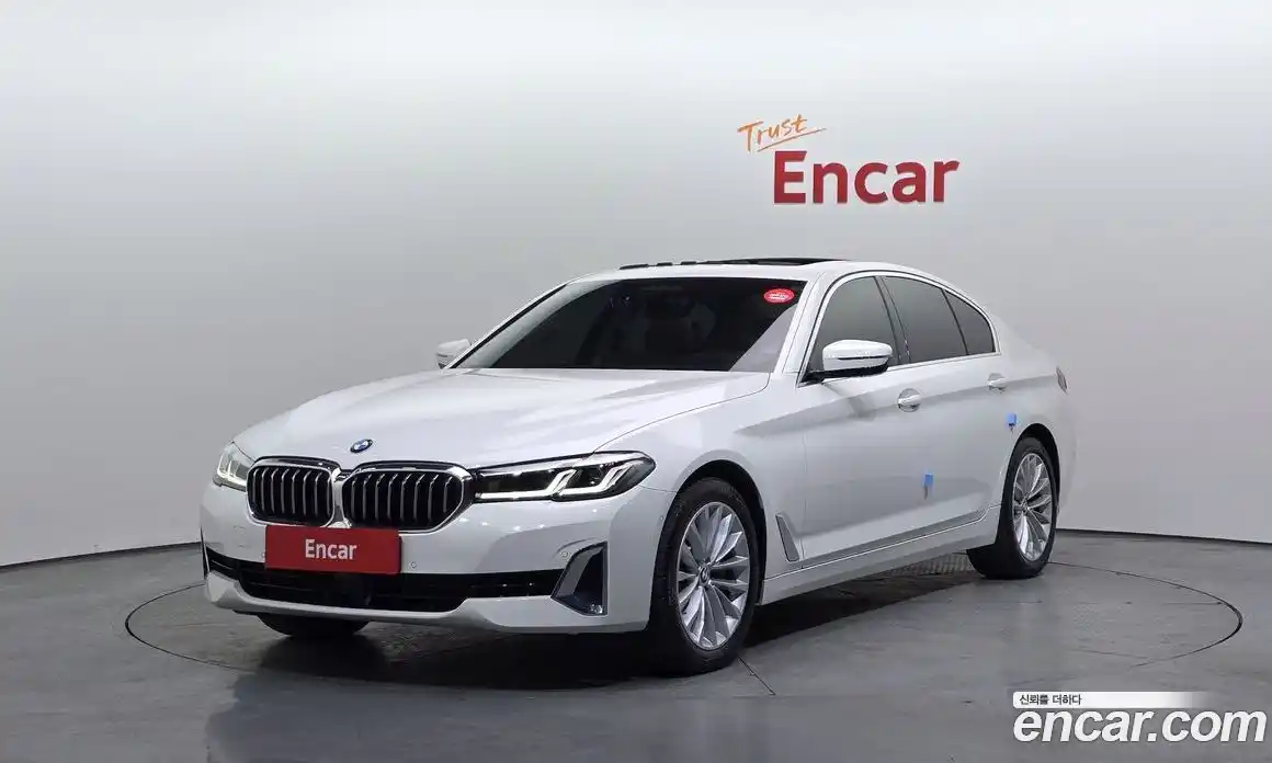 BMW 5-Series 2021 2.0 Автомат в Москве № 228379, фото 12