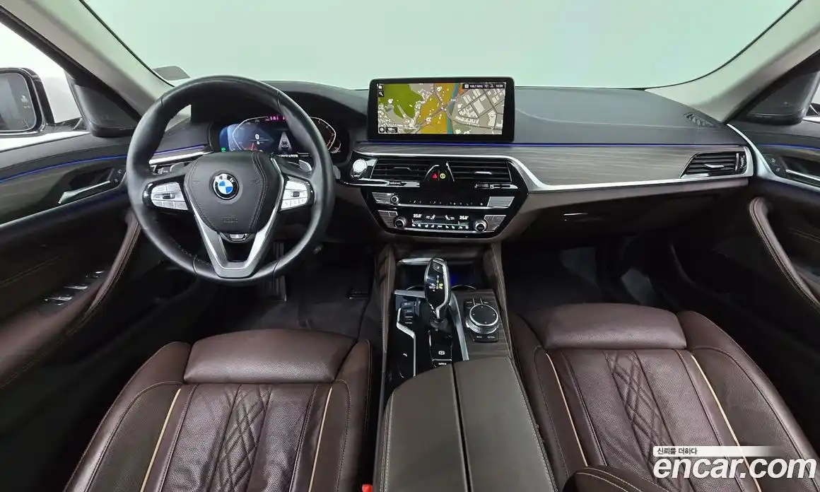 BMW 5-Series 2021 2.0 Автомат в Москве № 228379, фото 14