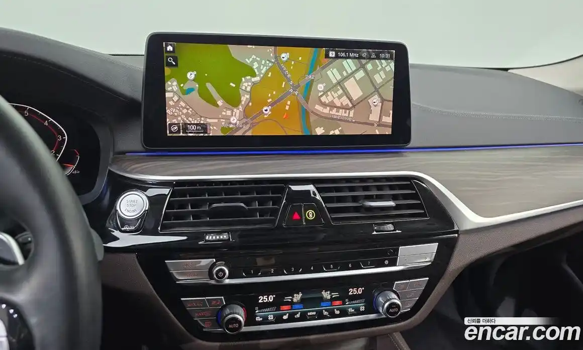 BMW 5-Series 2021 2.0 Автомат в Москве № 228379, фото 17