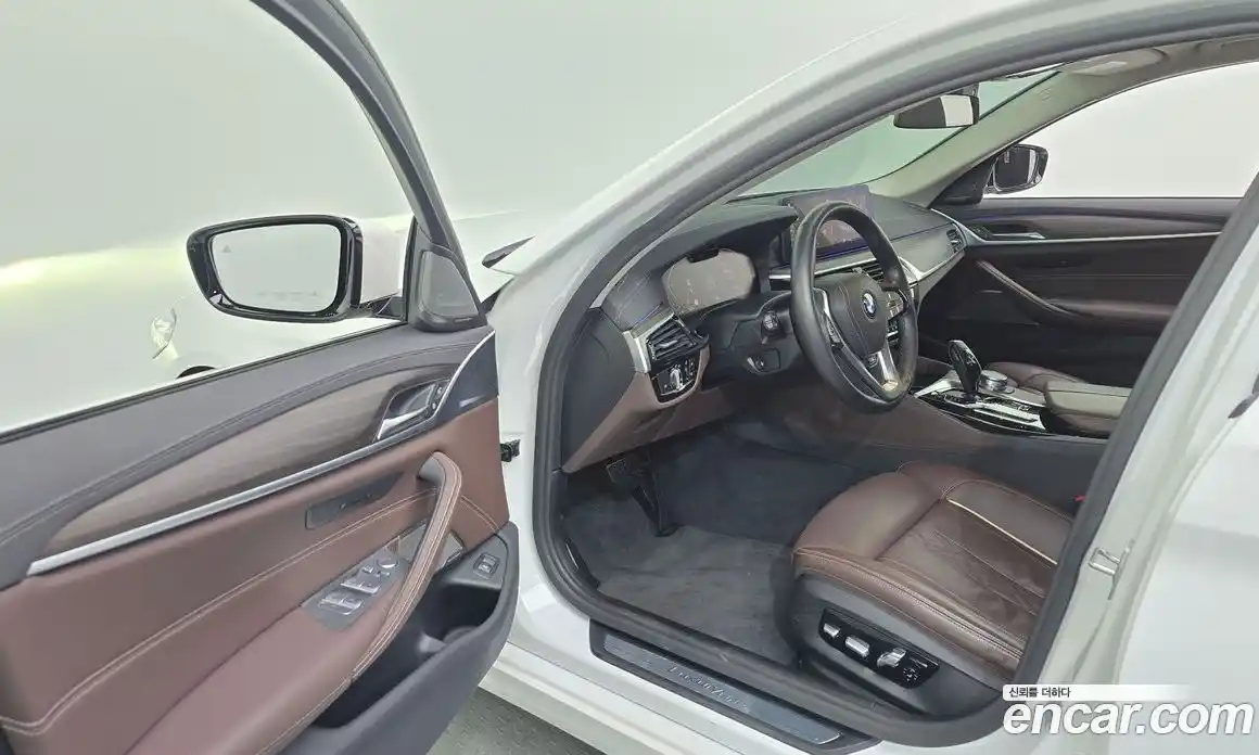 BMW 5-Series 2021 2.0 Автомат в Москве № 228379, фото 19