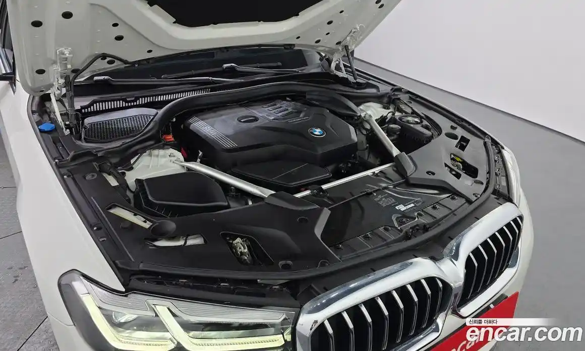 BMW 5-Series 2021 2.0 Автомат в Москве № 228379, фото 9