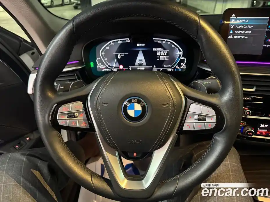 BMW 5-Series 2023 2.0 Автомат в Москве № 228942, фото 19