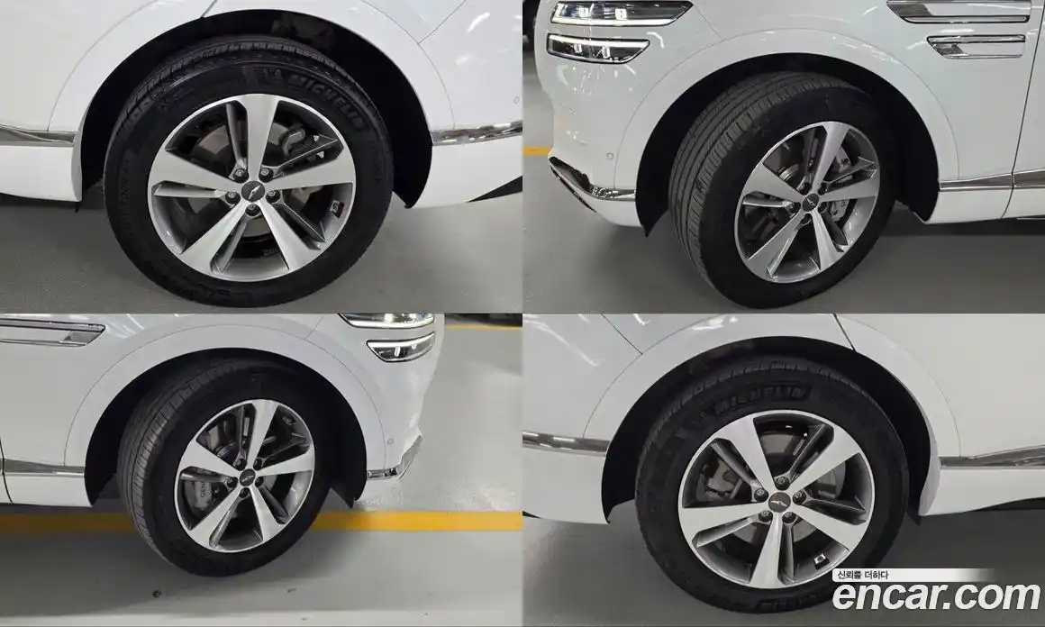 Genesis GV80 2022 3.0 Автомат в Москве № 23026, фото 11