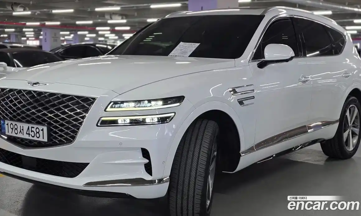 Genesis GV80 2022 3.0 Автомат в Москве № 23026, фото 4