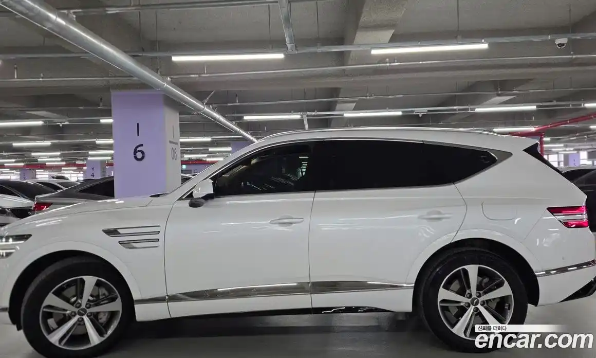 Genesis GV80 2022 3.0 Автомат в Москве № 23026, фото 5