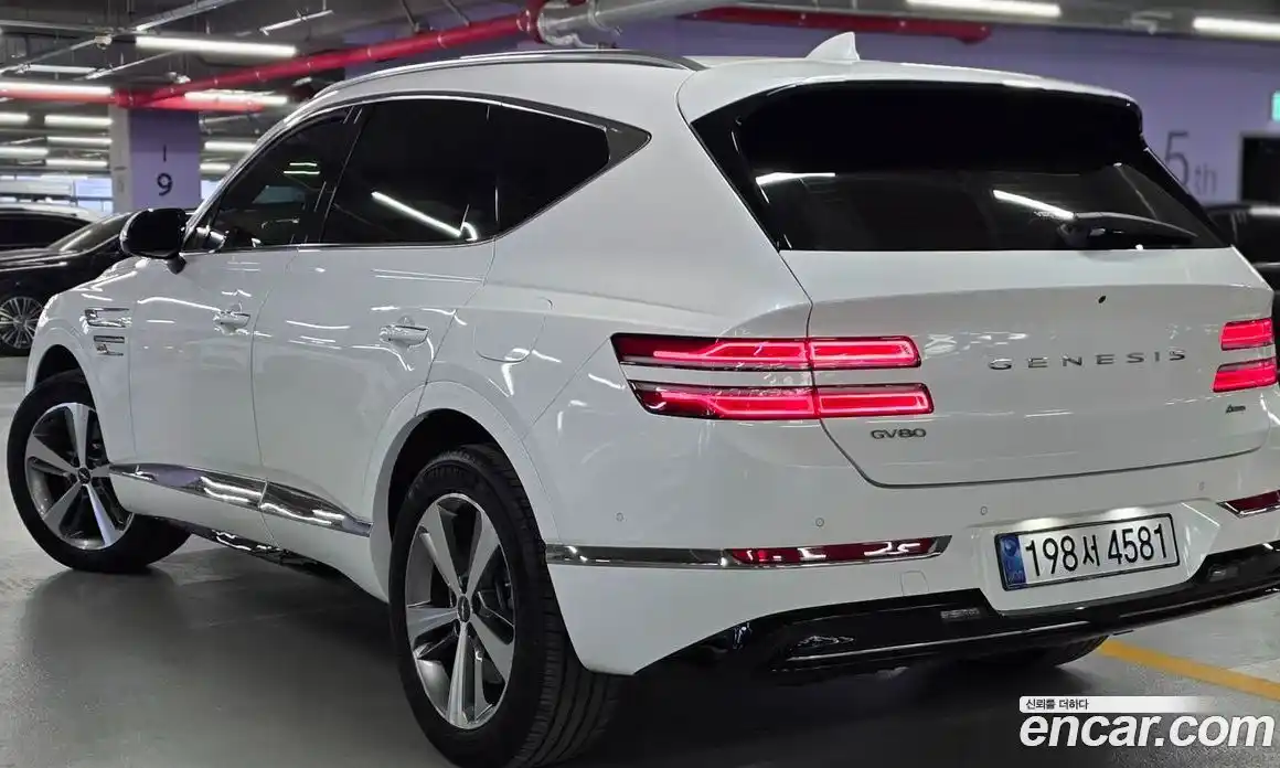 Genesis GV80 2022 3.0 Автомат в Москве № 23026, фото 6