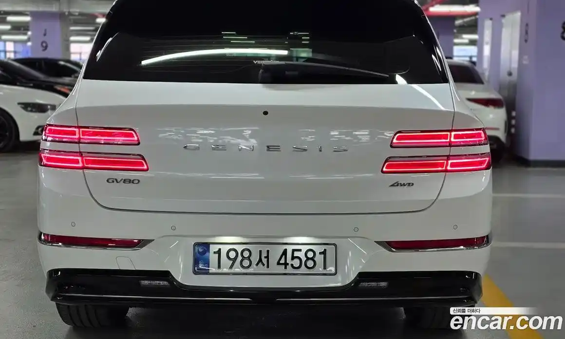 Genesis GV80 2022 3.0 Автомат в Москве № 23026, фото 7