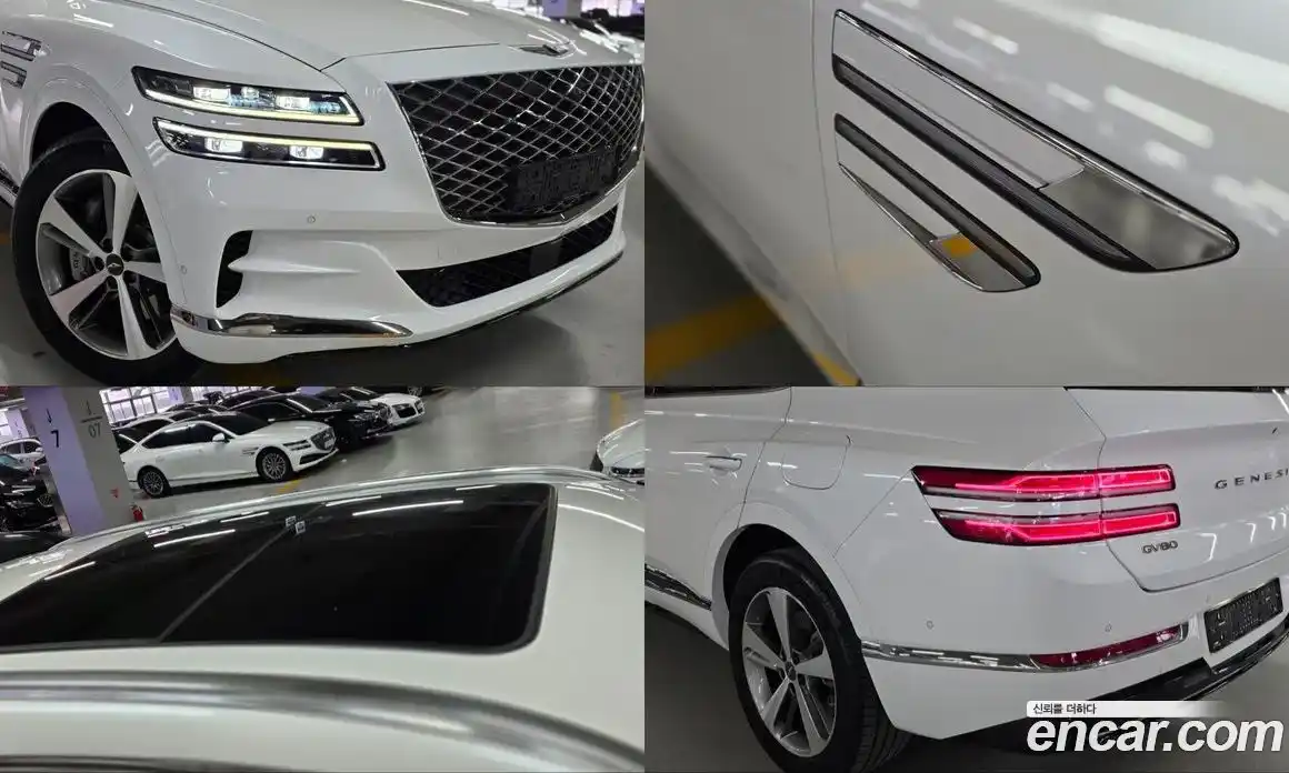 Genesis GV80 2022 3.0 Автомат в Москве № 23026, фото 10