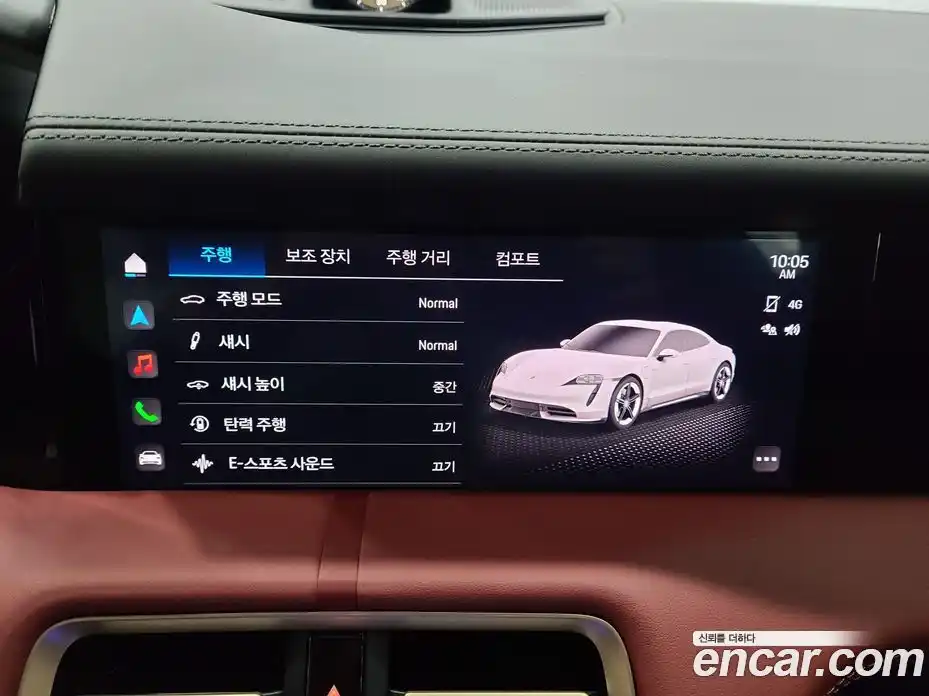 Porsche Taycan 2023 0.6 Автомат в Москве № 231060, фото 16