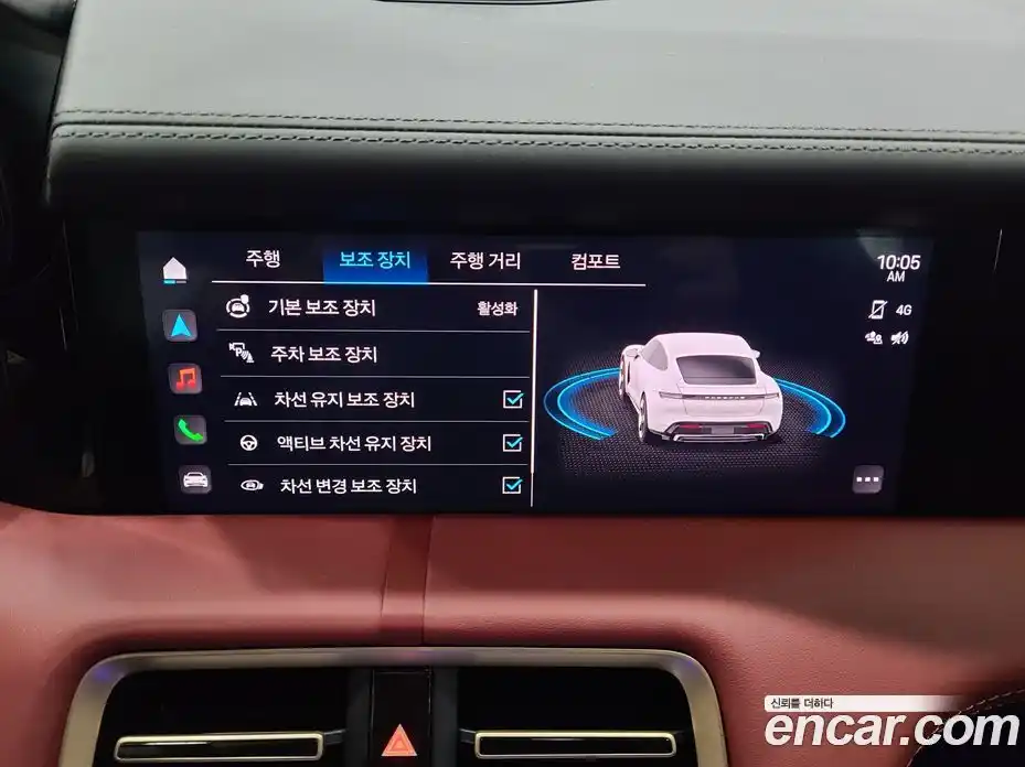 Porsche Taycan 2023 0.6 Автомат в Москве № 231060, фото 17