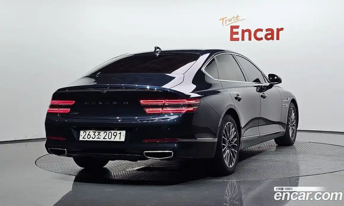 Genesis G80 2022 2.5 Автомат в Москве № 23108, фото 16