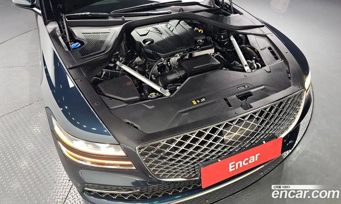 Genesis G80 2022 2.5 Автомат в Москве № 23108, фото 18