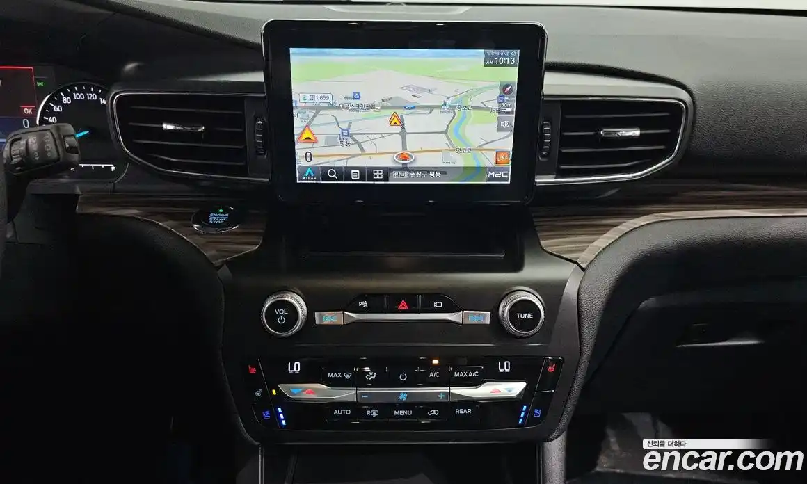 Ford Explorer 2020 2.3 Автомат в Москве № 233312, фото 11