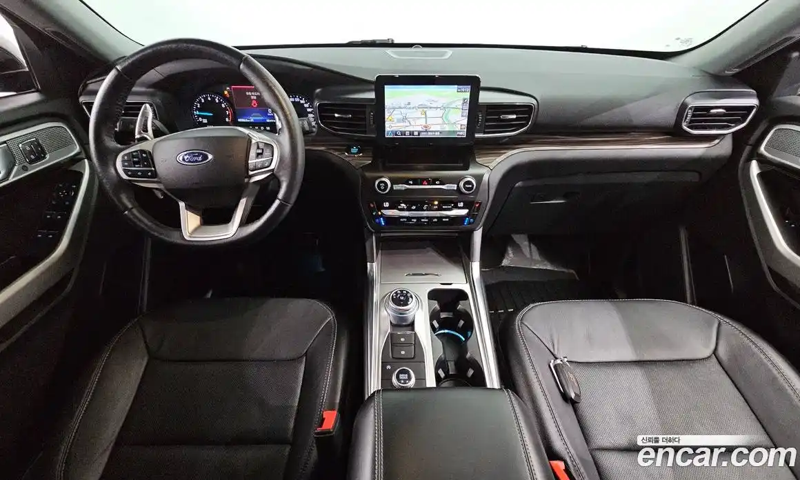 Ford Explorer 2020 2.3 Автомат в Москве № 233312, фото 14