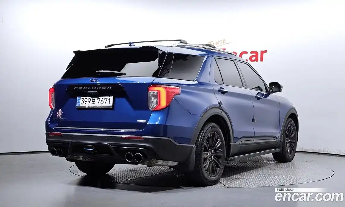 Ford Explorer 2020 2.3 Автомат в Москве № 233312, фото 17