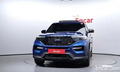 Ford Explorer 2020 2.3 Автомат в Москве № 233312, миниатюра 2