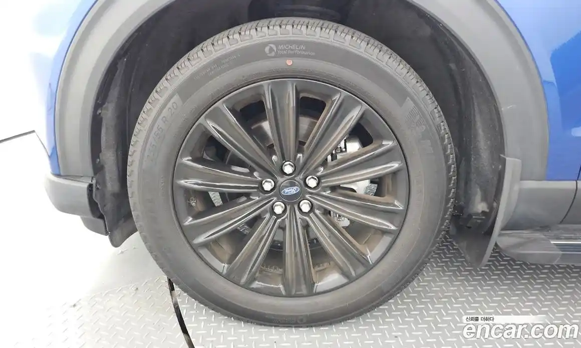 Ford Explorer 2020 2.3 Автомат в Москве № 233312, фото 8