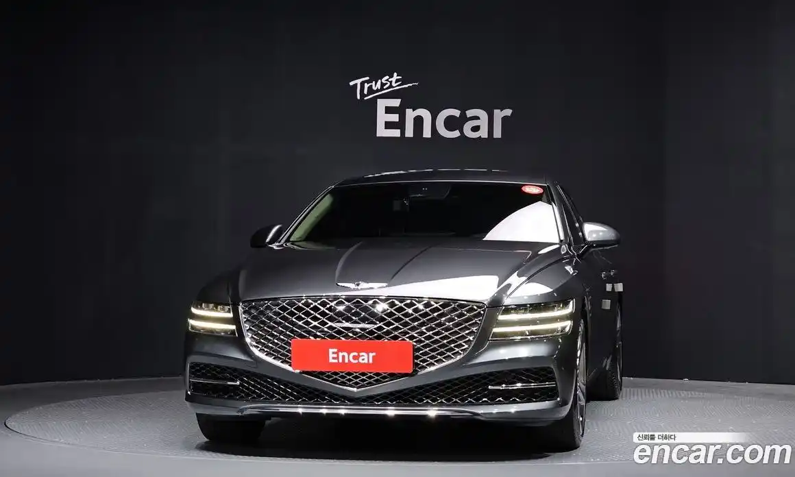 Genesis G80 2021 2.5 Автомат в Москве № 23358, фото 14