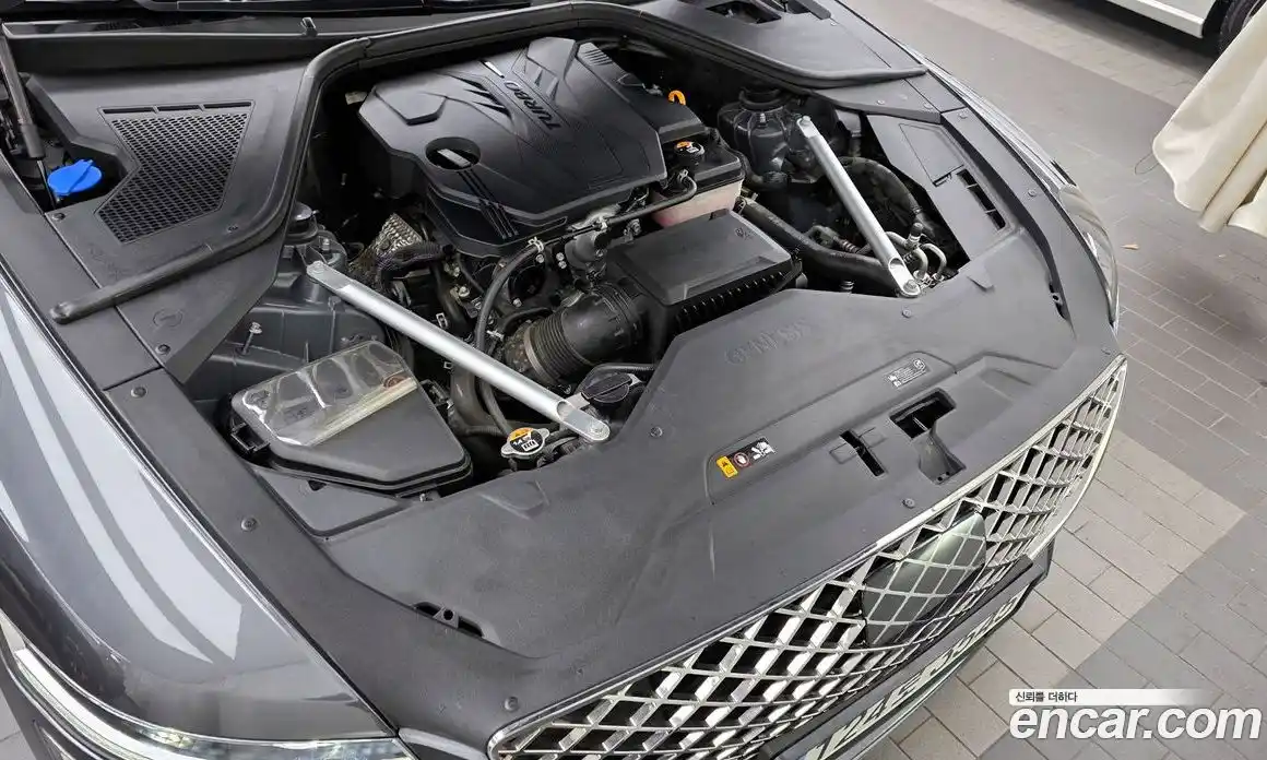 Genesis G80 2021 2.5 Автомат в Москве № 23358, фото 19