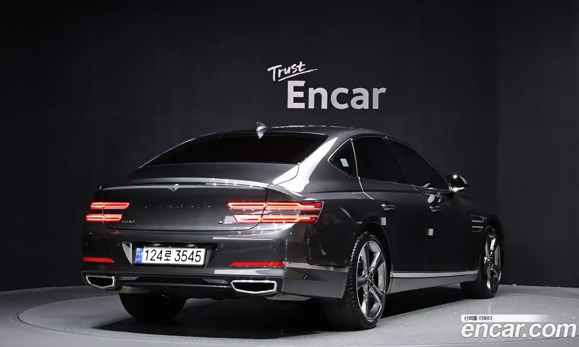 Genesis G80 2021 2.5 Автомат в Москве № 23358, фото 20