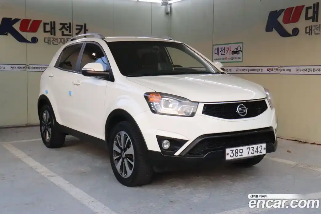 SsangYong Korando 2014 2.0 Автомат в Москве № 23744, фото 1