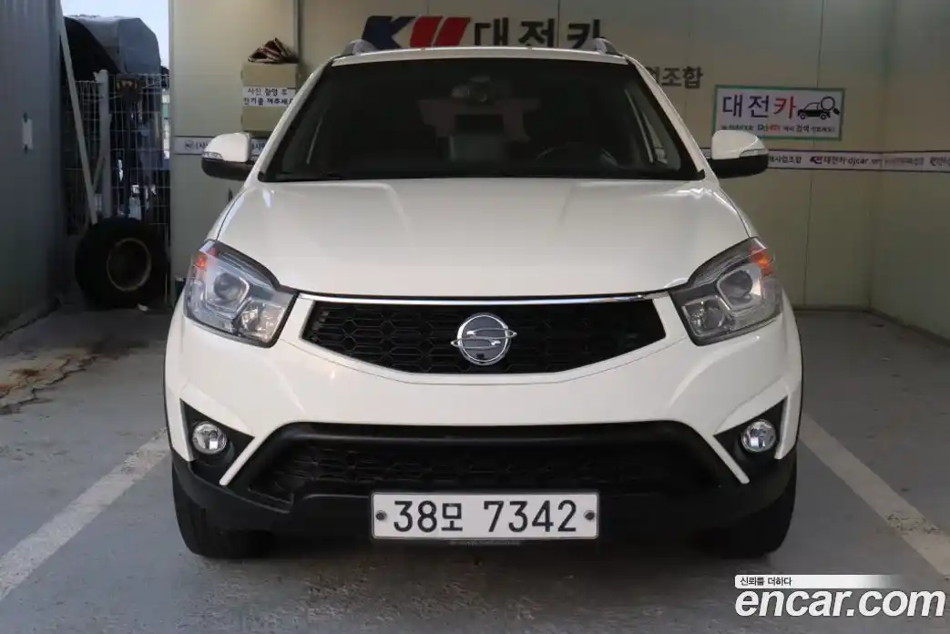 SsangYong Korando 2014 2.0 Автомат в Москве № 23744, фото 2