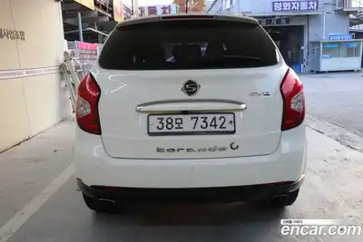 SsangYong Korando 2014 2.0 Автомат в Москве № 23744, миниатюра 3