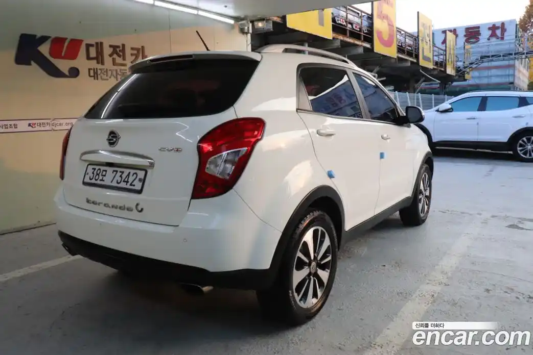 SsangYong Korando 2014 2.0 Автомат в Москве № 23744, фото 4
