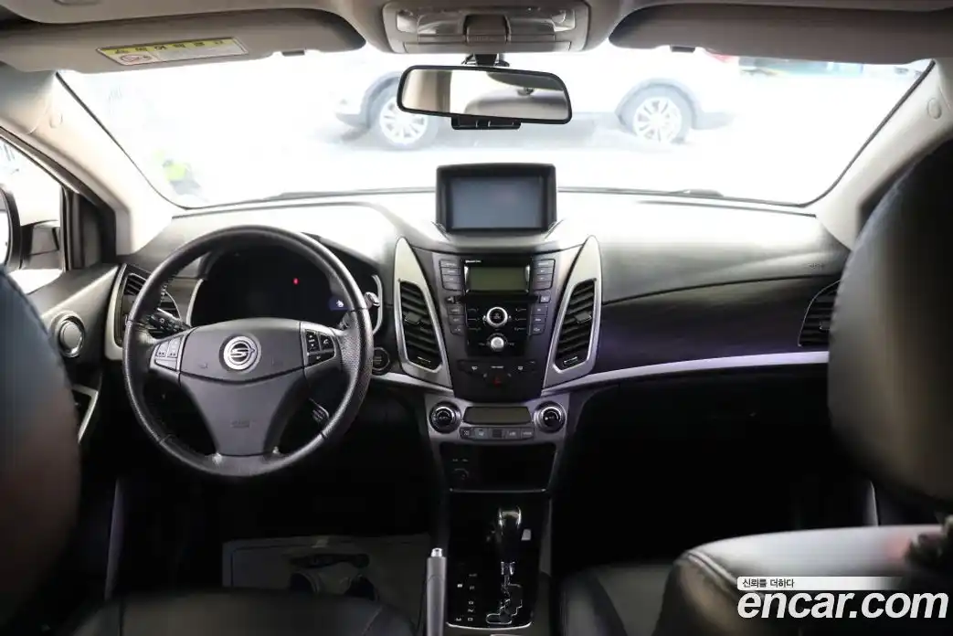 SsangYong Korando 2014 2.0 Автомат в Москве № 23744, фото 5