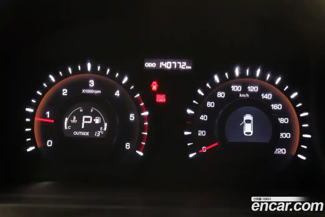 SsangYong Korando 2014 2.0 Автомат в Москве № 23744, фото 9