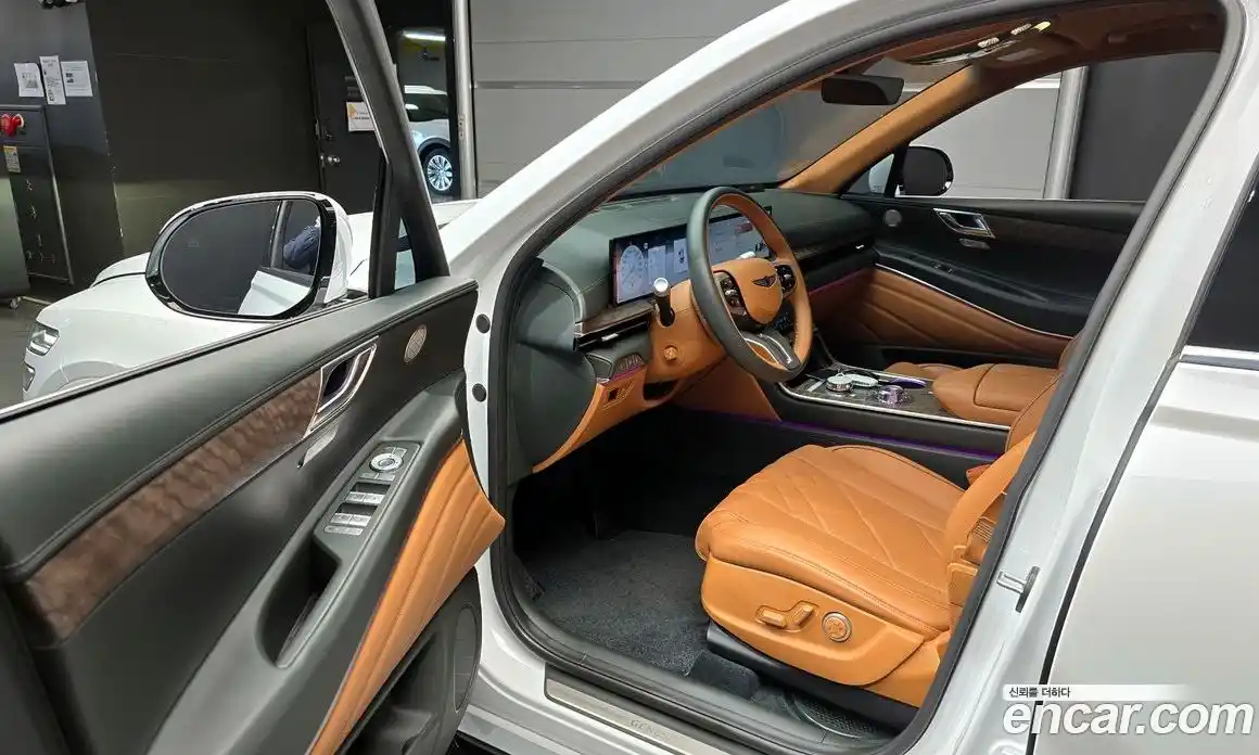 Genesis GV80 2024 2.5 Автомат в Москве № 23758, фото 20