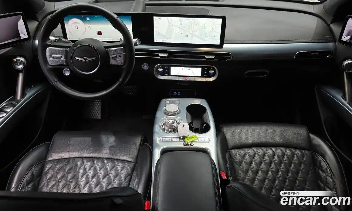 Genesis GV60 2022 0.1 Автомат в Москве № 23925, фото 11