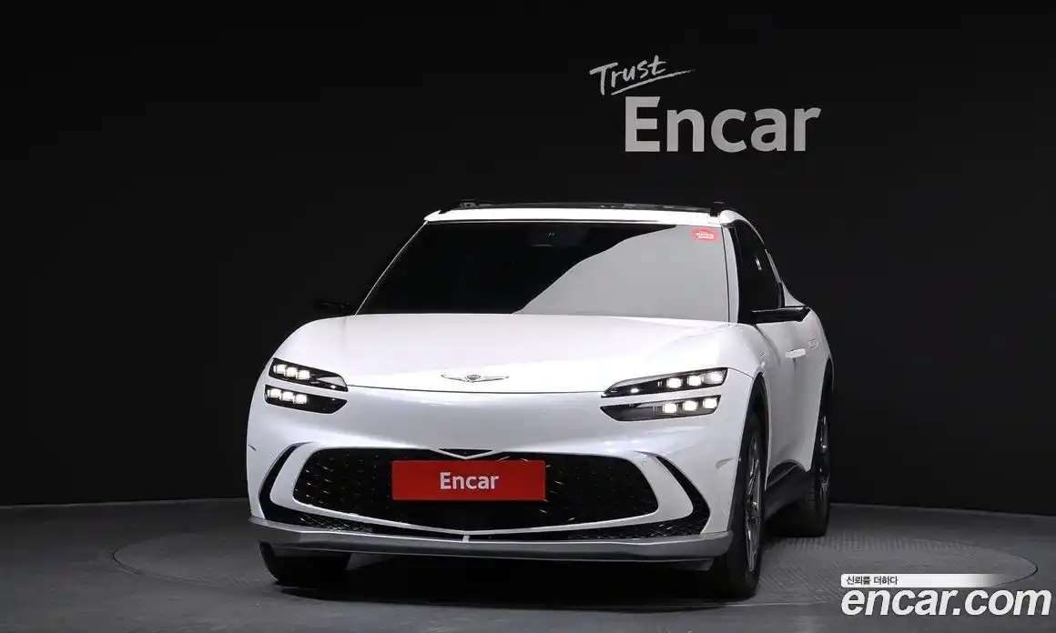 Genesis GV60 2022 0.1 Автомат в Москве № 23925, фото 5