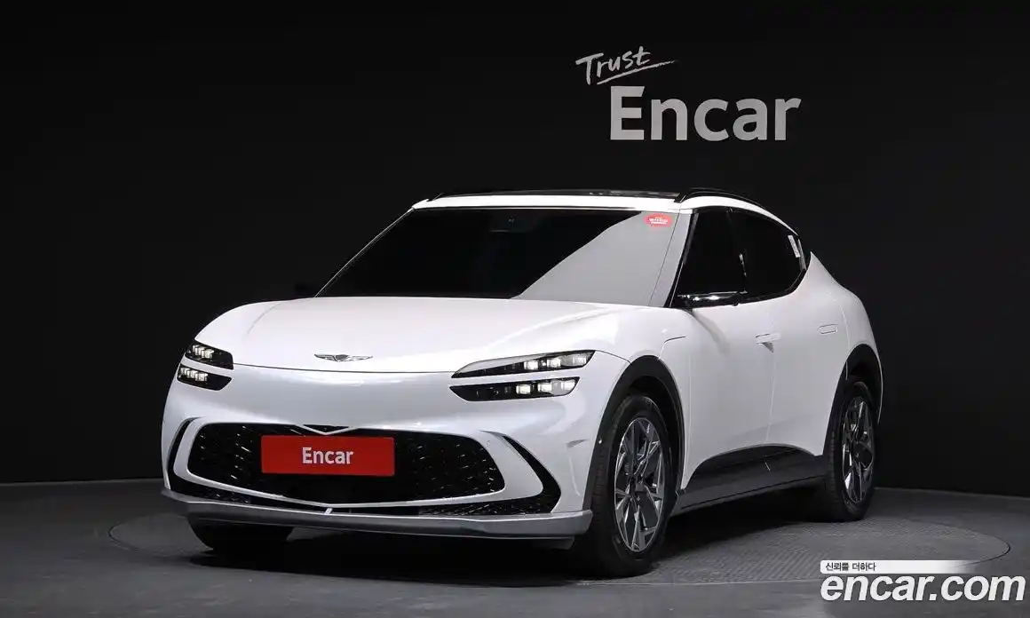 Genesis GV60 2022 0.1 Автомат в Москве № 23925, фото 9