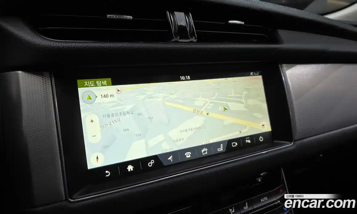 Jaguar XF 2017 2.0 Автомат в Москве № 239893, фото 4