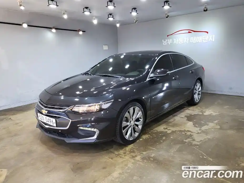 Chevrolet Malibu 2017 1.5 Автомат в Москве № 240727, фото 3