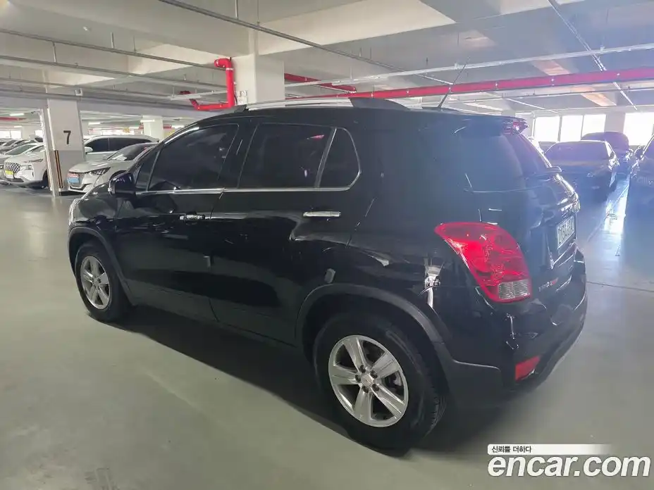 Chevrolet Trax 2019 1.4 Автомат в Москве № 241226, фото 3