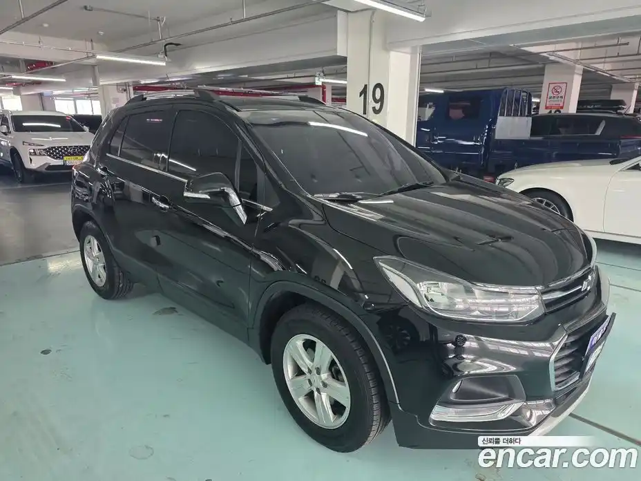 Chevrolet Trax 2019 1.4 Автомат в Москве № 241226, фото 6