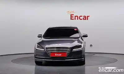 Hyundai Genesis, 2016