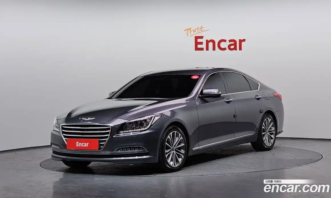 Hyundai Genesis 2016 3.3 Автомат в Москве № 247347, фото 14