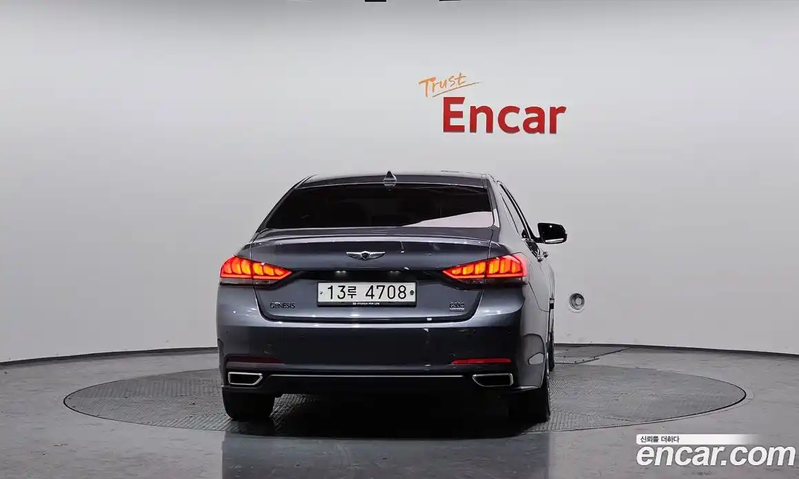 Hyundai Genesis 2016 3.3 Автомат в Москве № 247347, фото 15