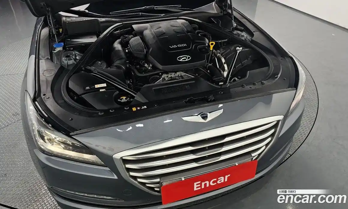 Hyundai Genesis 2016 3.3 Автомат в Москве № 247347, фото 18