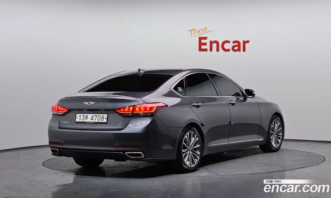 Hyundai Genesis 2016 3.3 Автомат в Москве № 247347, фото 20