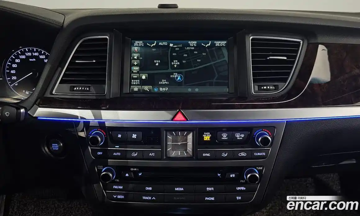 Hyundai Genesis 2016 3.3 Автомат в Москве № 247347, фото 4