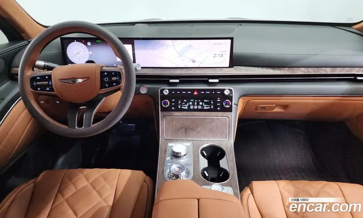 Genesis GV80 2024 3.5 Автомат в Москве № 24998, фото 1