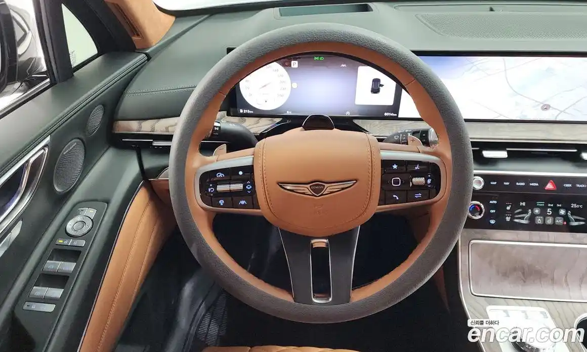 Genesis GV80 2024 3.5 Автомат в Москве № 24998, фото 17