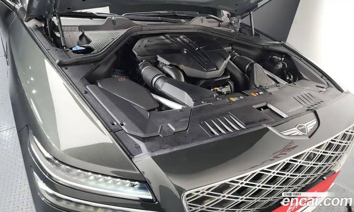 Genesis GV80 2024 3.5 Автомат в Москве № 24998, фото 20